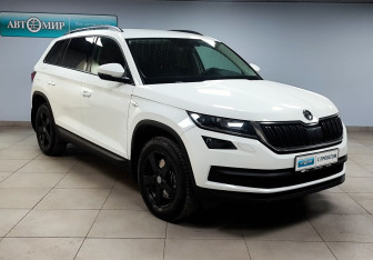 Подержанный автомобиль Skoda Kodiaq 2020 года (3 фото)