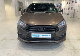 Подержанный автомобиль LADA (ВАЗ) Vesta Sedan 2021 года (2 фото)