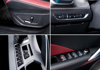 Подержанный автомобиль Geely Coolray 2022 года (15 фото)