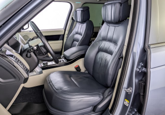 Подержанный автомобиль Land Rover Range Rover 2021 года (20 фото)