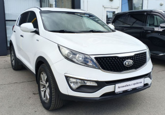Подержанный автомобиль Kia Sportage 2014 года (3 фото)