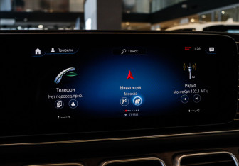 Подержанный автомобиль Mercedes-Benz GLE 2021 года (15 фото)