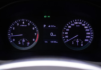 Подержанный автомобиль Hyundai Sonata 2018 года (12 фото)