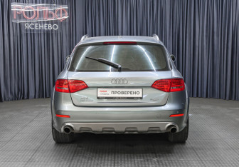 Подержанный автомобиль Audi A4 allroad 2009 года (6 фото)