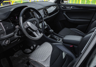 Подержанный автомобиль Skoda Kodiaq 2019 года (12 фото)