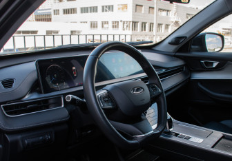 Подержанный автомобиль Chery Tiggo 7 Pro Max 2022 года (9 фото)
