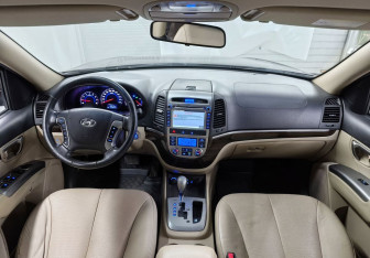 Подержанный автомобиль Hyundai Santa Fe 2012 года (11 фото)