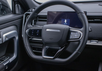 Подержанный автомобиль Jaecoo J7 2024 года (15 фото)