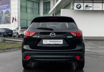 Подержанный автомобиль Mazda CX-5 2013 года (6 фото)