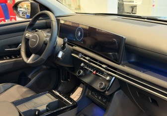 Новый Hyundai Tucson 2025 (8 фото)