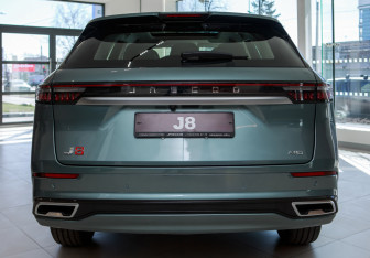 Новый Jaecoo J8 2024 (4 фото)