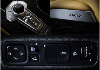 Подержанный автомобиль Changan UNI-K 2023 года (22 фото)