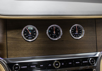 Новый Bentley Flying Spur 2023 (21 фото)