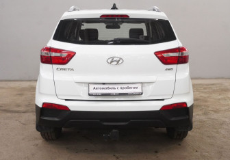 Подержанный автомобиль Hyundai Creta 2020 года (6 фото)