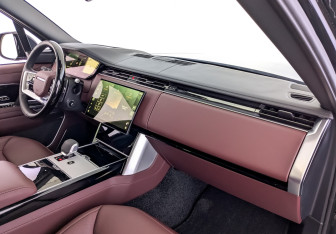 Новый Land Rover Range Rover 2025 (9 фото)