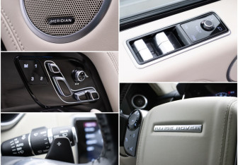 Подержанный автомобиль Land Rover Range Rover 2019 года (18 фото)