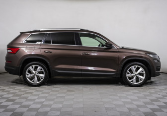 Подержанный автомобиль Skoda Kodiaq 2018 года (4 фото)