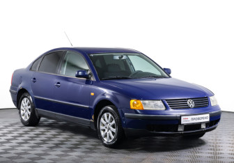 Подержанный автомобиль Volkswagen Passat Sedan 1997 года (3 фото)