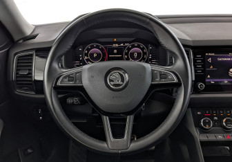 Подержанный автомобиль Skoda Kodiaq 2019 года (22 фото)