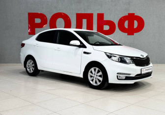 Подержанный автомобиль Kia Rio Sedan 2017 года (3 фото)