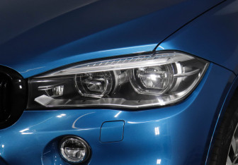 Подержанный автомобиль BMW X6 2018 года (7 фото)