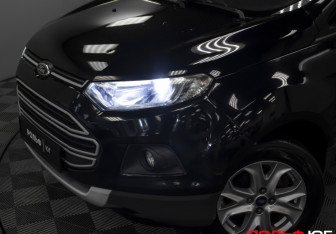 Подержанный автомобиль Ford EcoSport 2014 года (18 фото)