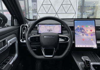 Новый Jaecoo J7 2025 (15 фото)