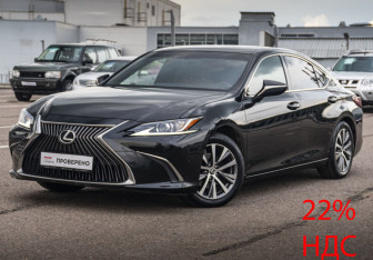 Подержанный автомобиль Lexus ES 2018 года (1 фото)