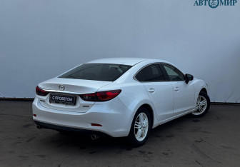 Подержанный автомобиль Mazda 6 Sedan 2013 года (8 фото)