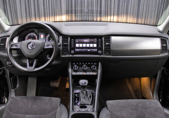 Подержанный автомобиль Skoda Kodiaq 2017 года (14 фото)