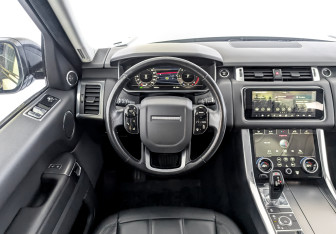 Подержанный автомобиль Land Rover Range Rover Sport 2019 года (22 фото)
