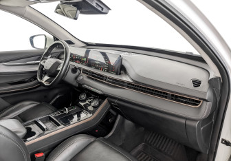 Подержанный автомобиль Exeed LX 2022 года (11 фото)