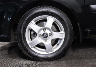 Подержанный автомобиль Hyundai Getz 2010 года (9 фото)