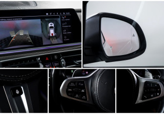 Подержанный автомобиль BMW X5 2022 года (26 фото)