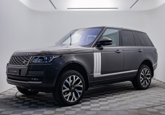 Подержанный автомобиль Land Rover Range Rover 2016 года (1 фото)