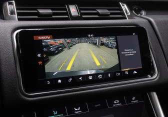 Подержанный автомобиль Land Rover Range Rover Sport 2018 года (22 фото)