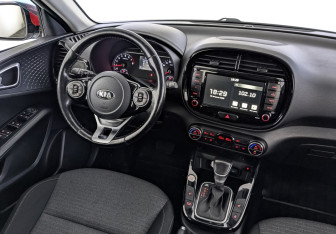 Подержанный автомобиль Kia Soul 2021 года (28 фото)