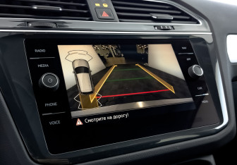 Подержанный автомобиль Volkswagen Tiguan 2021 года (26 фото)