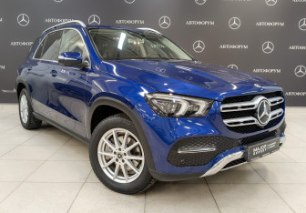 Подержанный автомобиль Mercedes-Benz GLE 2019 года (3 фото)