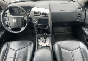 Подержанный автомобиль SsangYong Kyron 2012 года (10 фото)