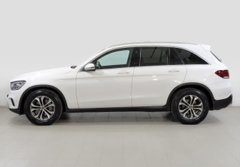 Подержанный автомобиль Mercedes-Benz GLC Coupe 2019 года (8 фото)