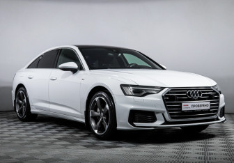 Подержанный автомобиль Audi A6 Sedan 2019 года (3 фото)