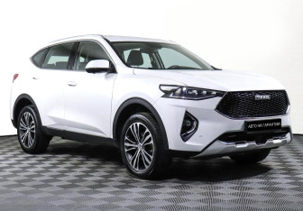 Подержанный автомобиль Haval F7 2022 года (2 фото)