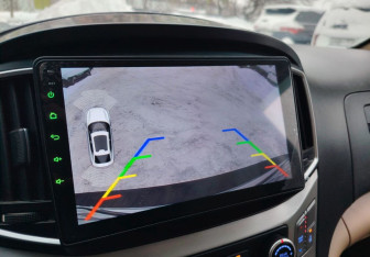 Подержанный автомобиль Hyundai H-1 2016 года (14 фото)