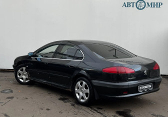 Подержанный автомобиль Peugeot 607 2004 года (5 фото)