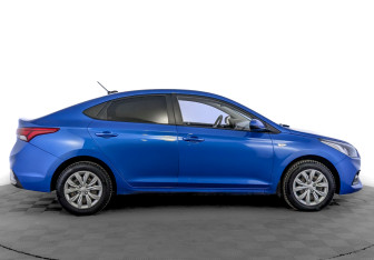 Подержанный автомобиль Hyundai Solaris Sedan 2020 года (4 фото)