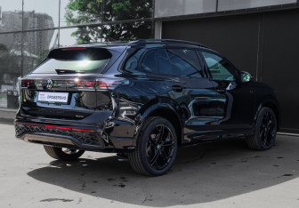 Новый Volkswagen Tiguan 2026 (4 фото)