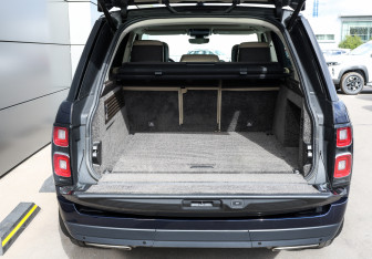Подержанный автомобиль Land Rover Range Rover 2021 года (9 фото)