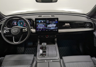 Новый GAC GS8 2025 (10 фото)