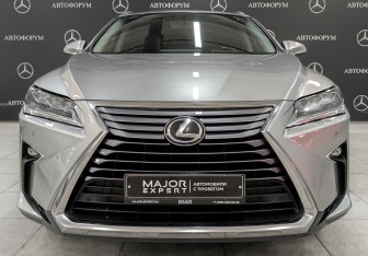 Подержанный автомобиль Lexus RX 2016 года (2 фото)